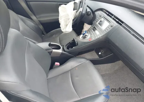 2012 Toyota Prius Four z USA, uszkodzony, nr VIN JTDKN3DU3C5467882